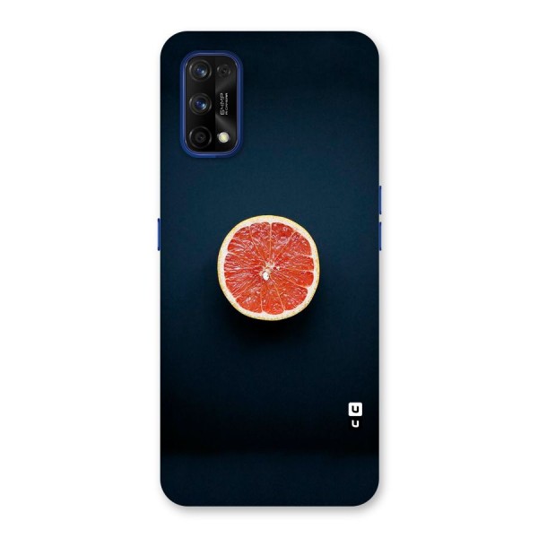 Orange Design Back Case for Realme 7 Pro