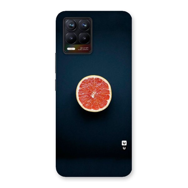 Orange Design Back Case for Realme 8