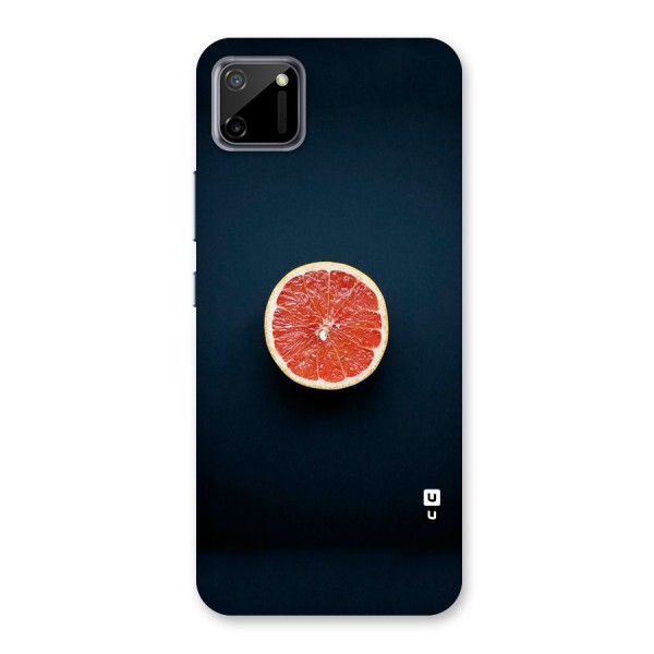 Orange Design Back Case for Realme C11