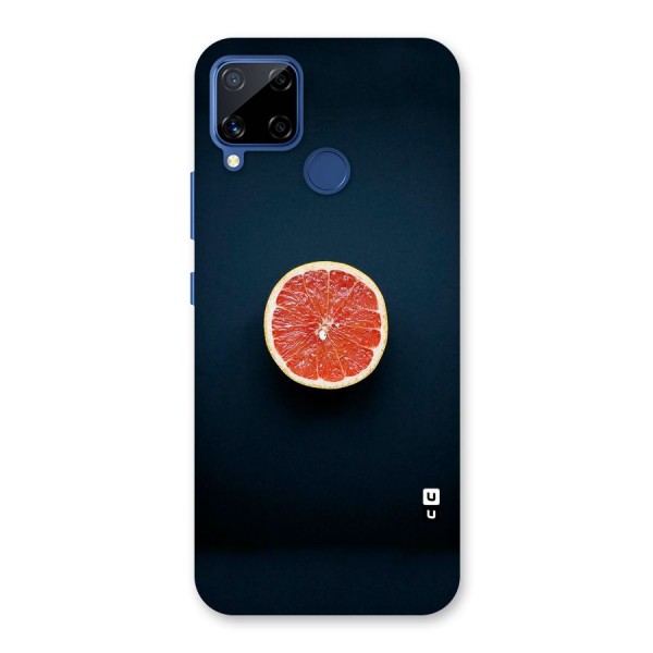 Orange Design Back Case for Realme Narzo 30A