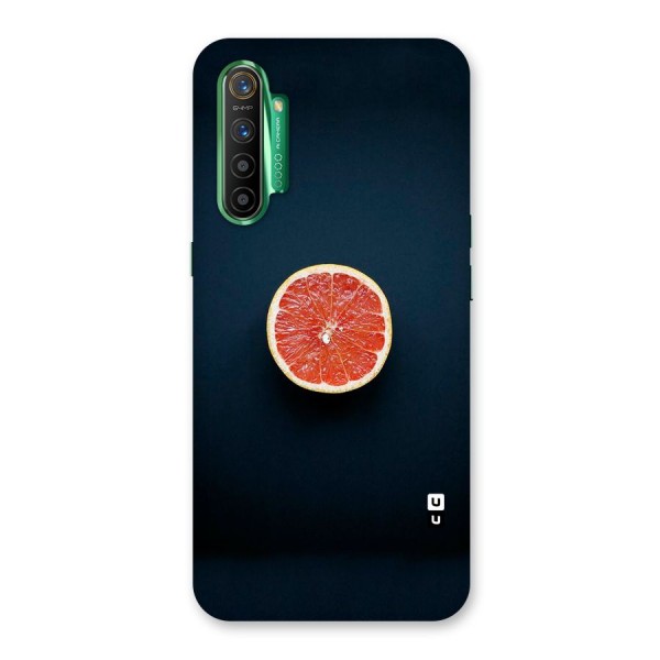 Orange Design Back Case for Realme X2