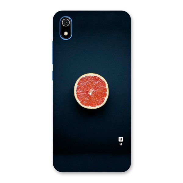 Orange Design Back Case for Redmi 7A