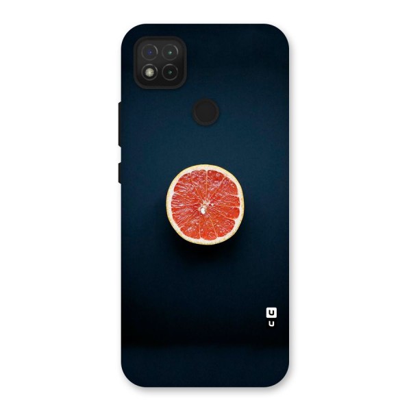 Orange Design Back Case for Redmi 9C