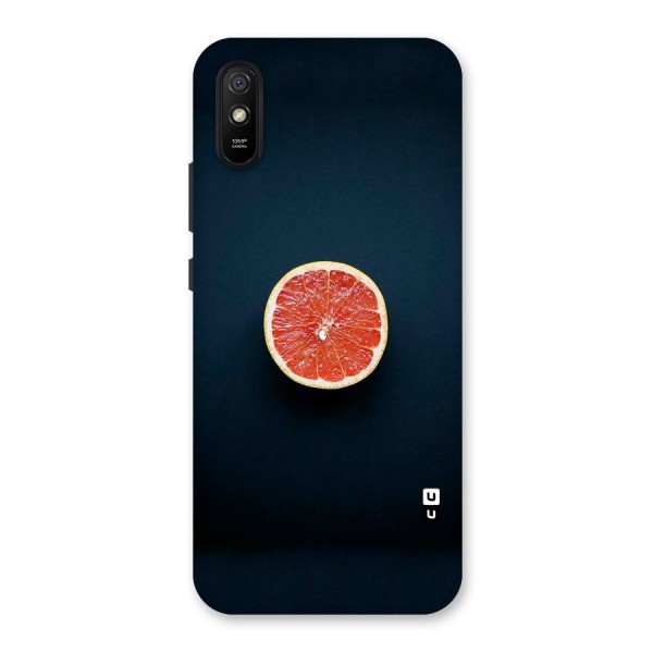 Orange Design Back Case for Redmi 9i