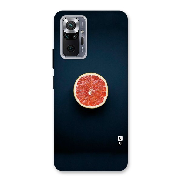 Orange Design Back Case for Redmi Note 10 Pro