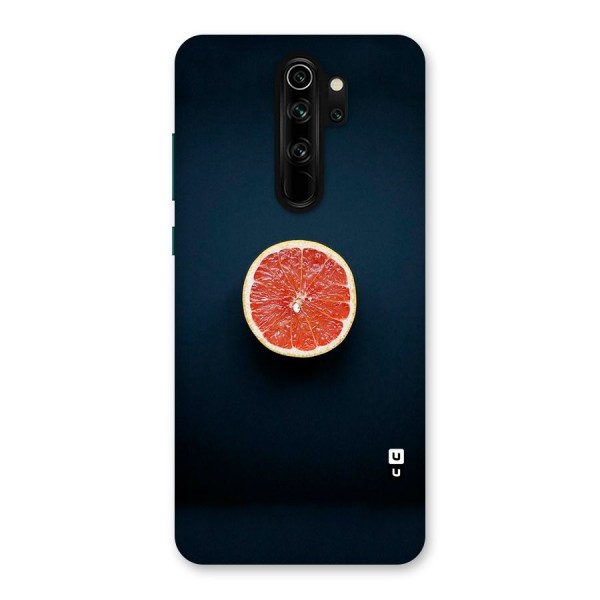 Orange Design Back Case for Redmi Note 8 Pro