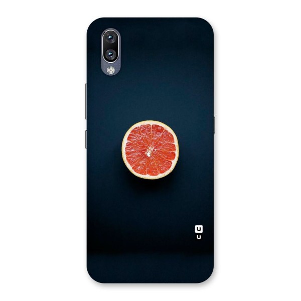 Orange Design Back Case for Vivo NEX