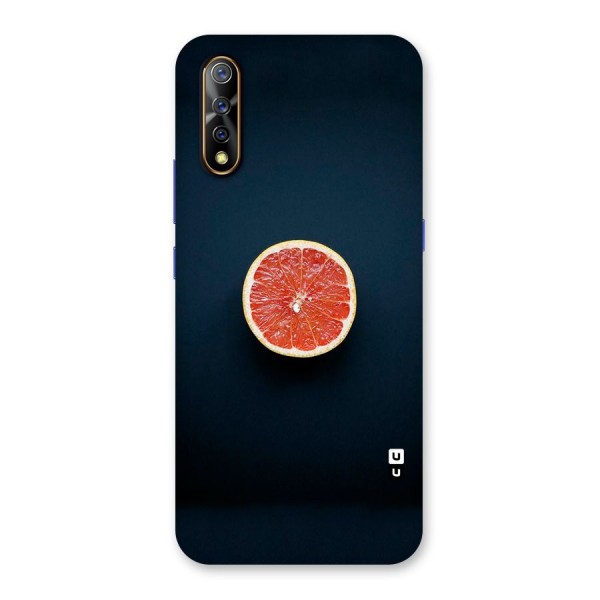 Orange Design Back Case for Vivo S1