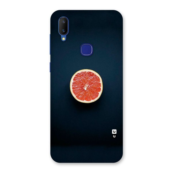 Orange Design Back Case for Vivo V11