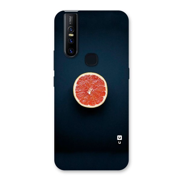 Orange Design Back Case for Vivo V15