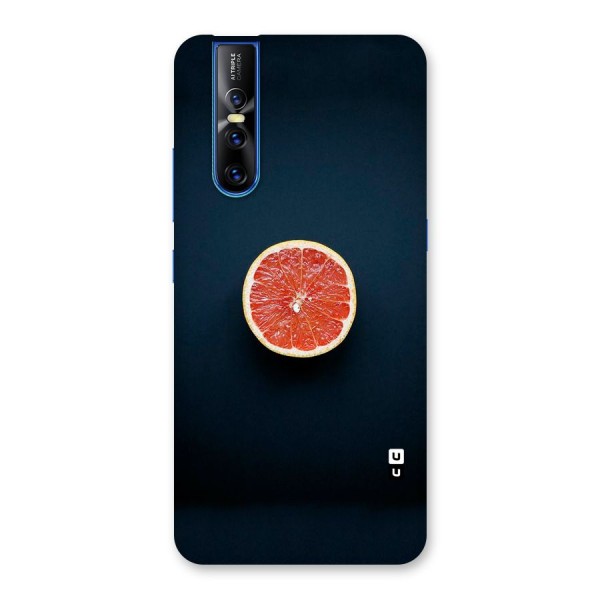 Orange Design Back Case for Vivo V15 Pro