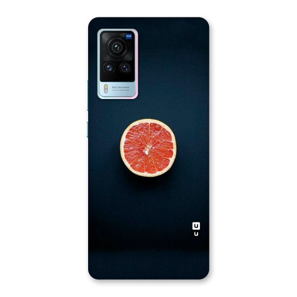 Orange Design Back Case for Vivo X60 Pro