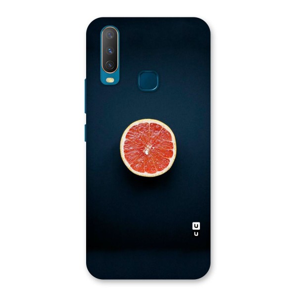 Orange Design Back Case for Vivo Y12