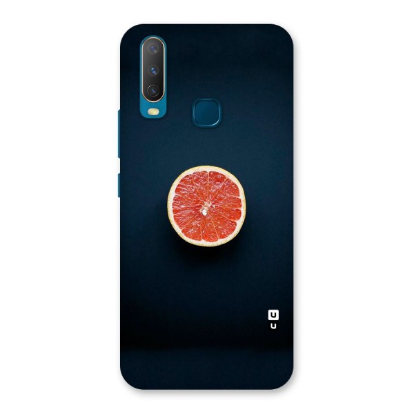 Orange Design Back Case for Vivo Y17