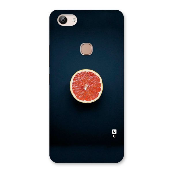 Orange Design Back Case for Vivo Y83