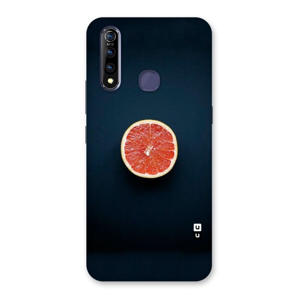 Orange Design Back Case for Vivo Z1 Pro