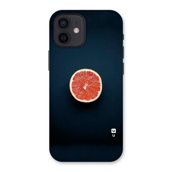 Orange Design Back Case for iPhone 12