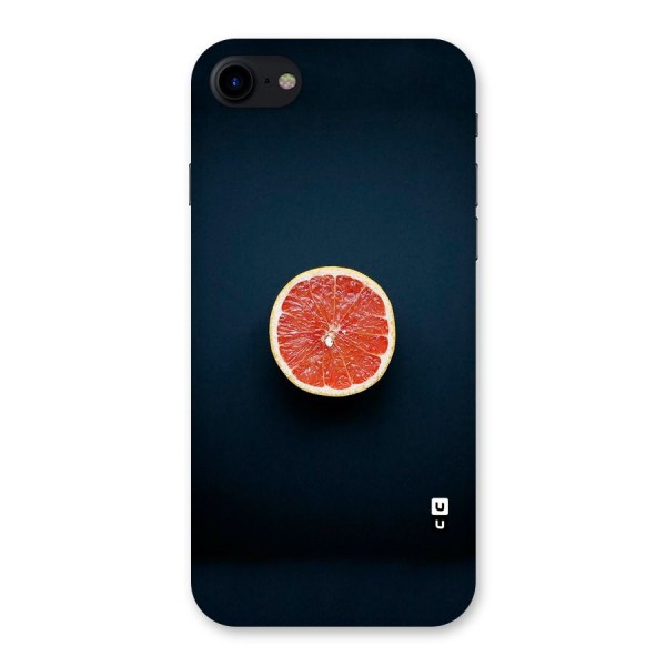 Orange Design Back Case for iPhone SE 2020