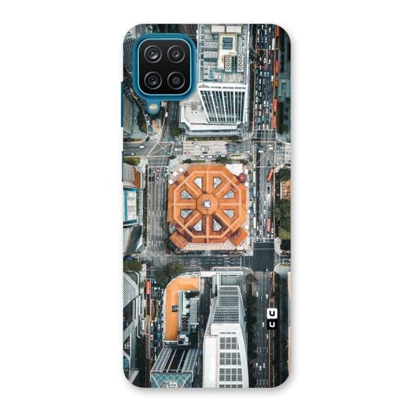 Orange Dome Back Case for Galaxy F12