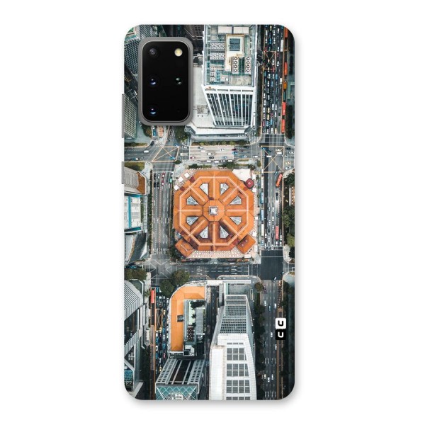 Orange Dome Back Case for Galaxy S20 Plus