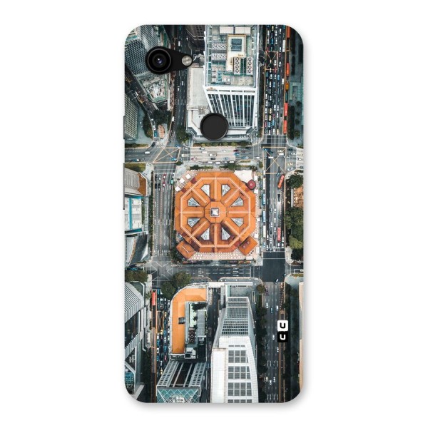 Orange Dome Back Case for Google Pixel 3a XL