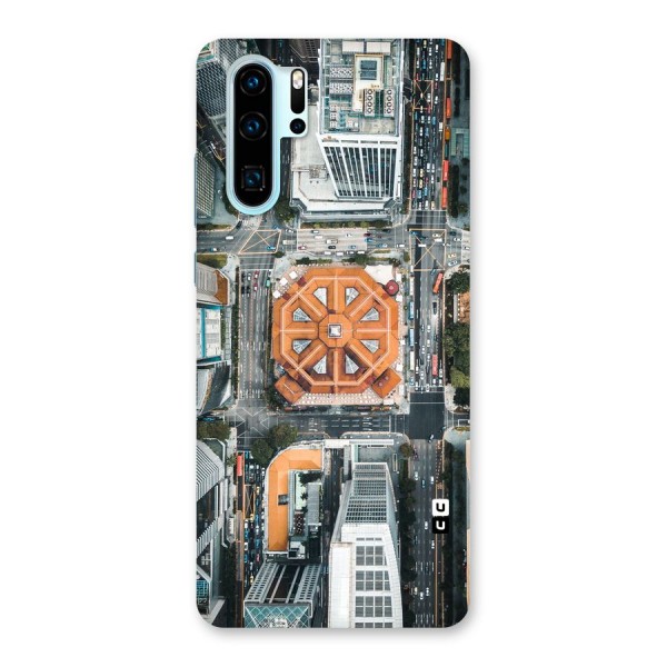 Orange Dome Back Case for Huawei P30 Pro