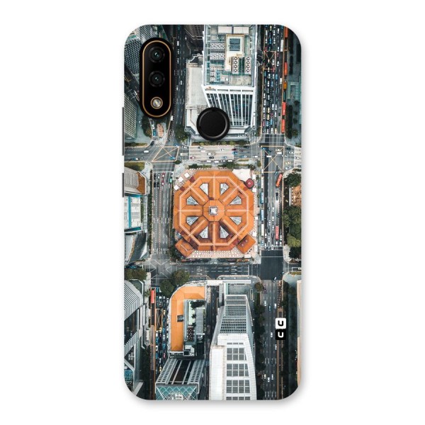 Orange Dome Back Case for Lenovo A6 Note