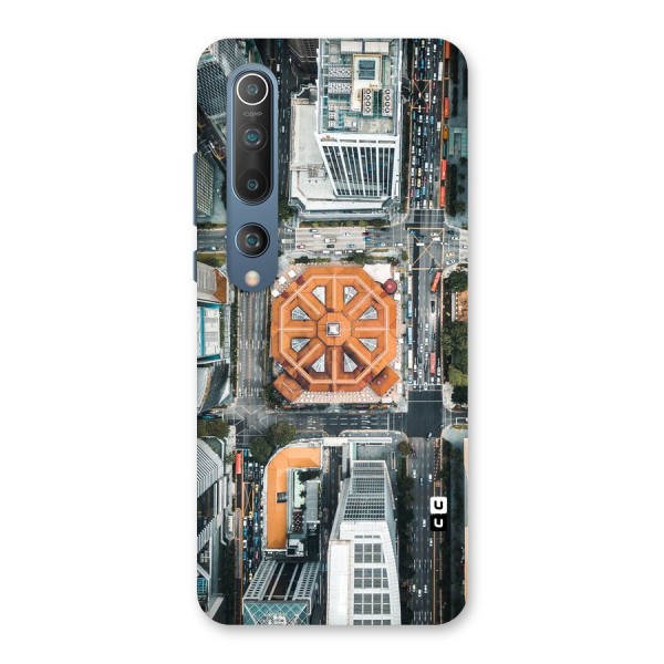 Orange Dome Back Case for Mi 10