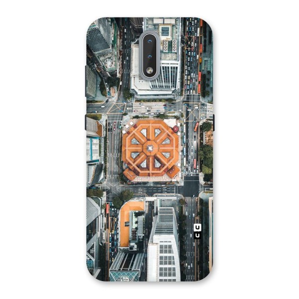 Orange Dome Back Case for Nokia 2.3