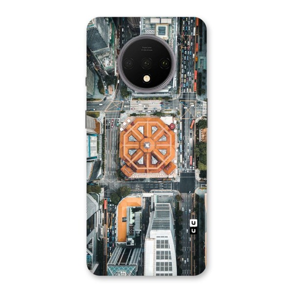 Orange Dome Back Case for OnePlus 7T