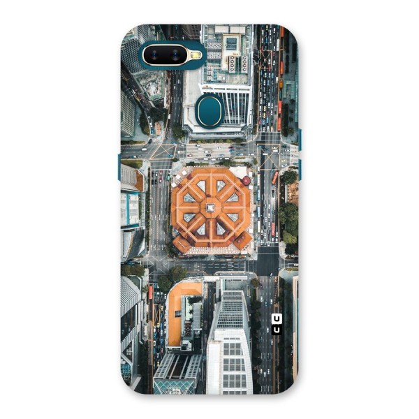 Orange Dome Back Case for Oppo A12