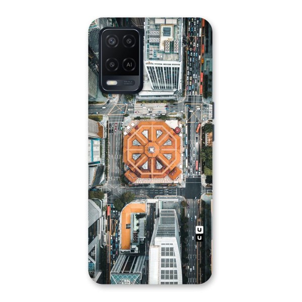 Orange Dome Back Case for Oppo A54