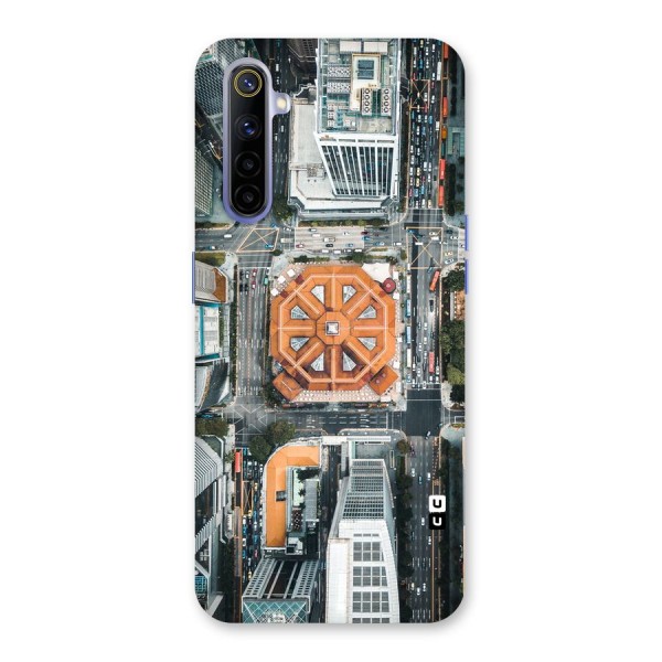 Orange Dome Back Case for Realme 6