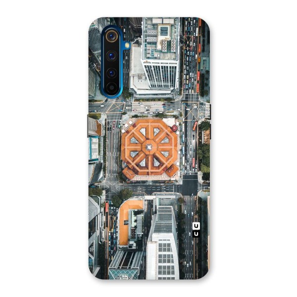 Orange Dome Back Case for Realme 6 Pro