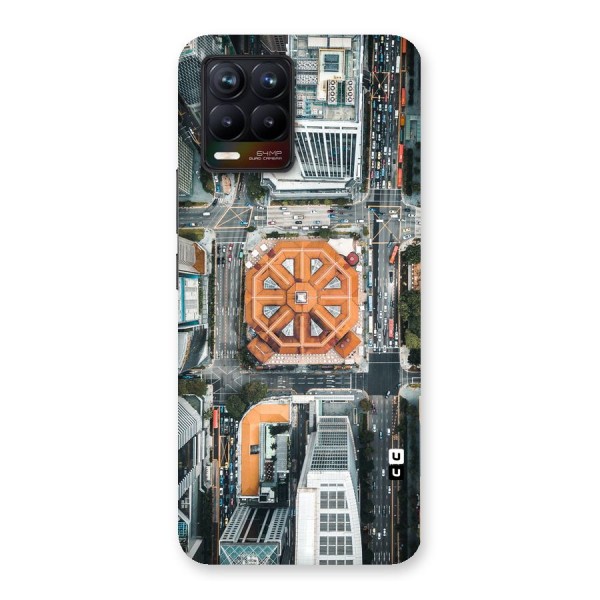 Orange Dome Back Case for Realme 8