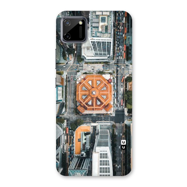 Orange Dome Back Case for Realme C11