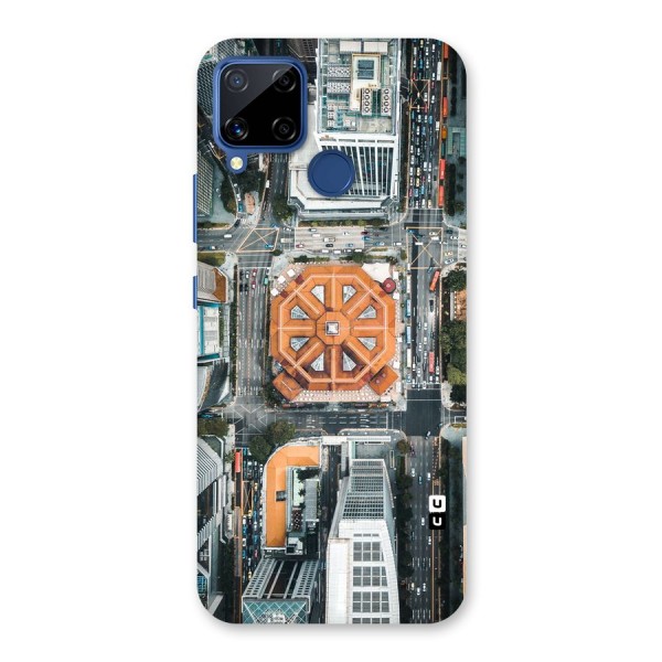 Orange Dome Back Case for Realme C12