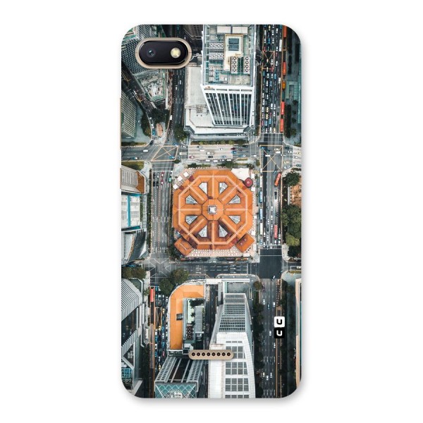 Orange Dome Back Case for Redmi 6A