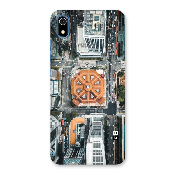 Orange Dome Back Case for Redmi 7A