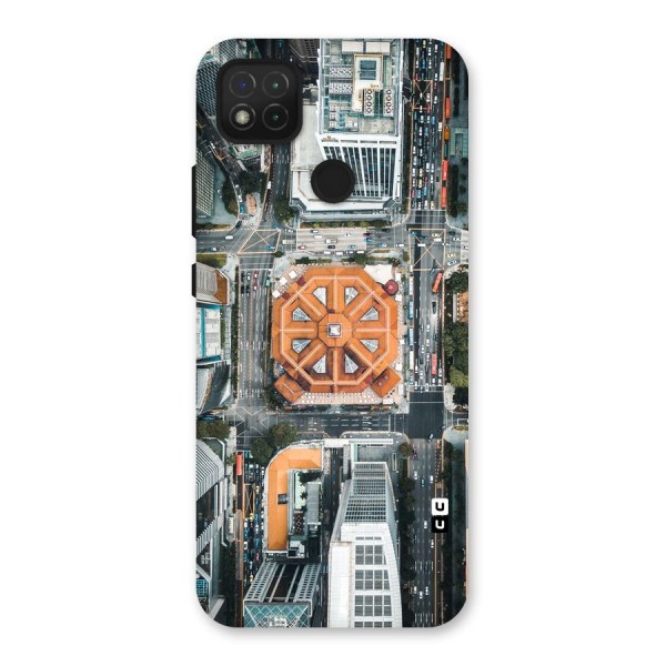 Orange Dome Back Case for Redmi 9C