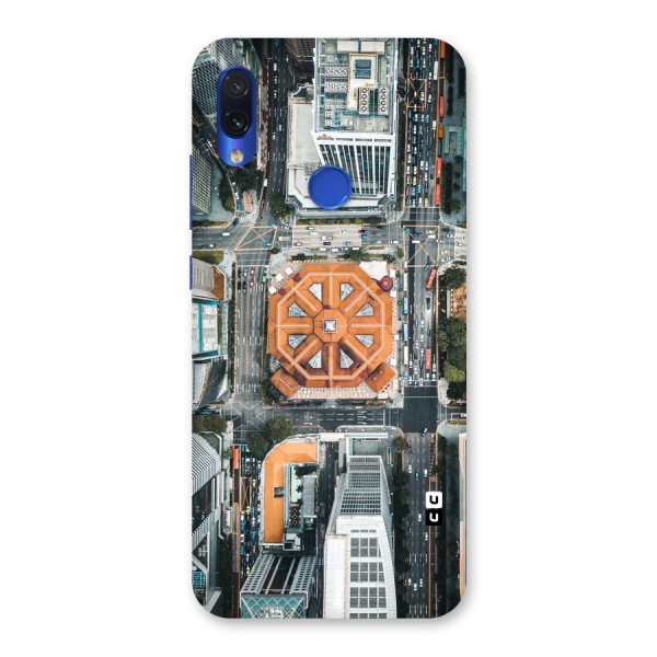 Orange Dome Back Case for Redmi Note 7