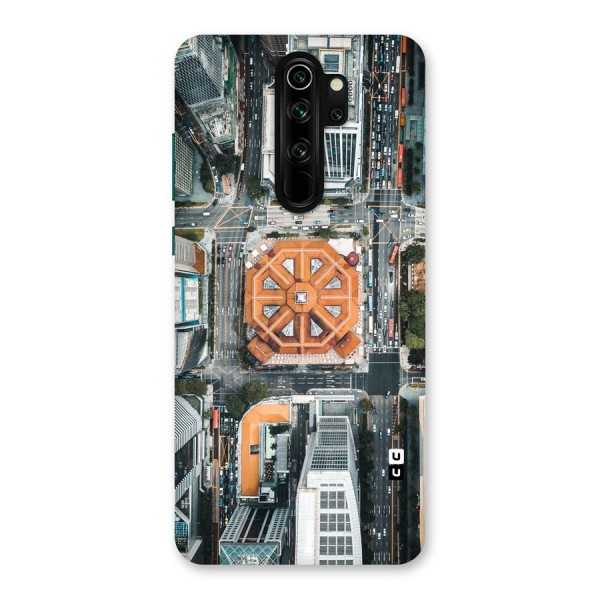 Orange Dome Back Case for Redmi Note 8 Pro