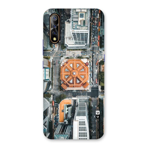 Orange Dome Back Case for Vivo S1