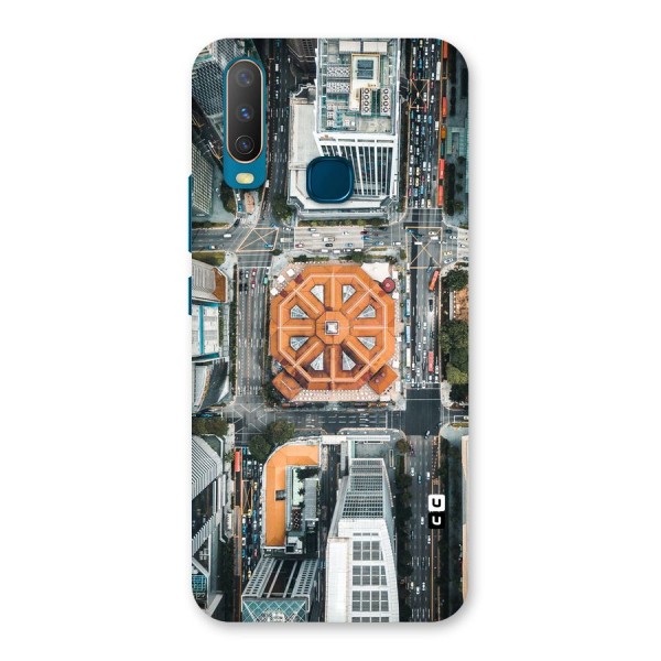 Orange Dome Back Case for Vivo U10