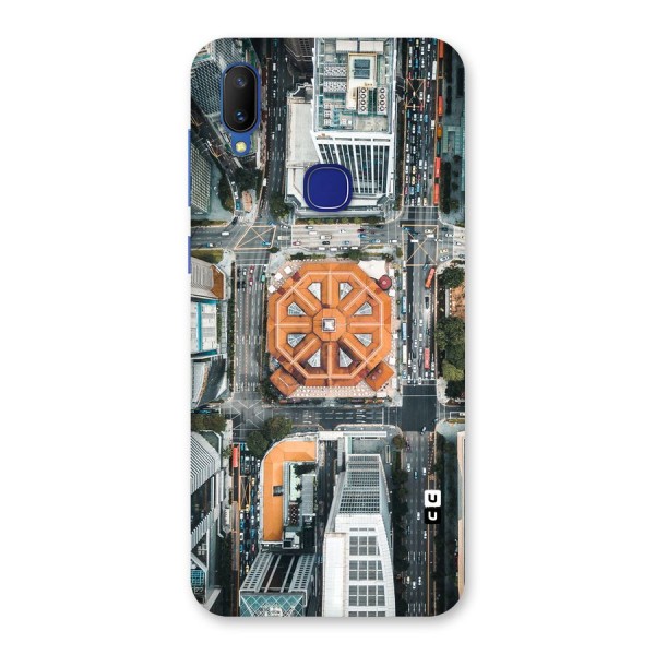 Orange Dome Back Case for Vivo V11