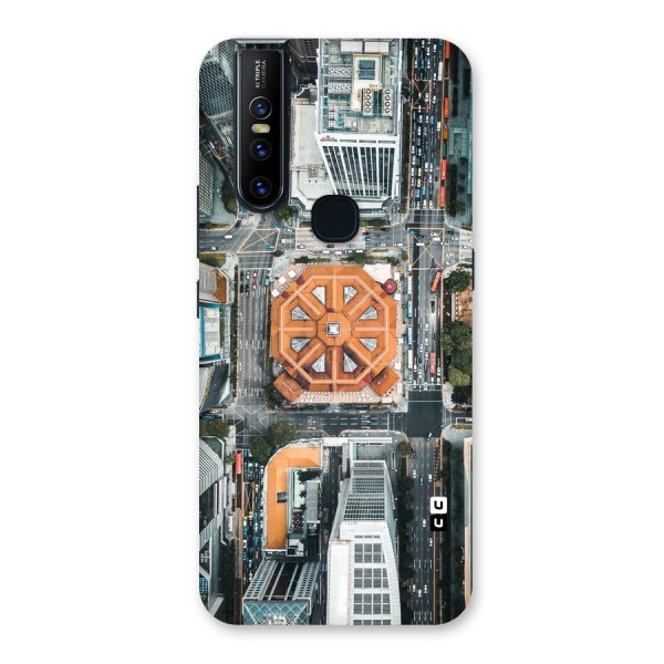 Orange Dome Back Case for Vivo V15