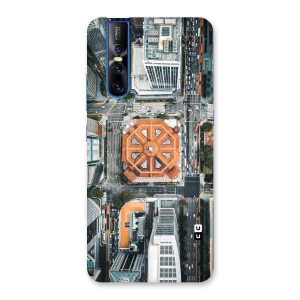 Orange Dome Back Case for Vivo V15 Pro