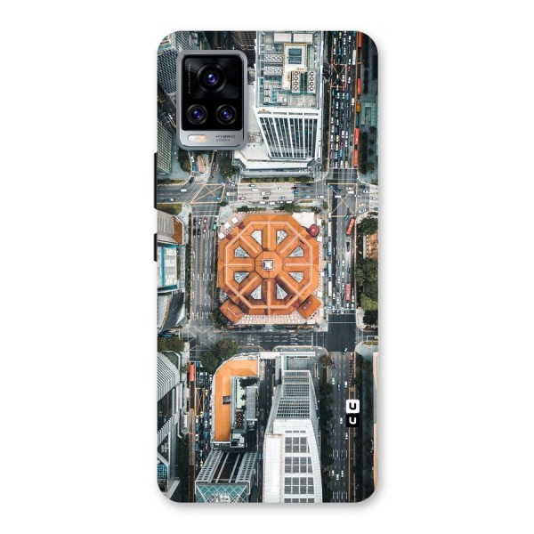 Orange Dome Back Case for Vivo V20 Pro