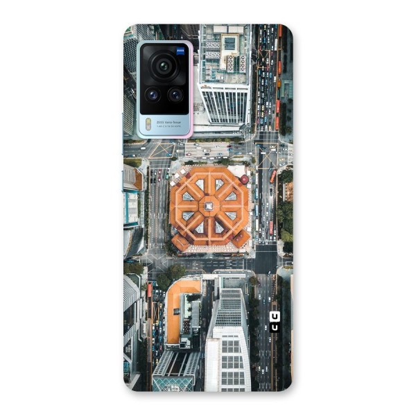 Orange Dome Back Case for Vivo X60 Pro