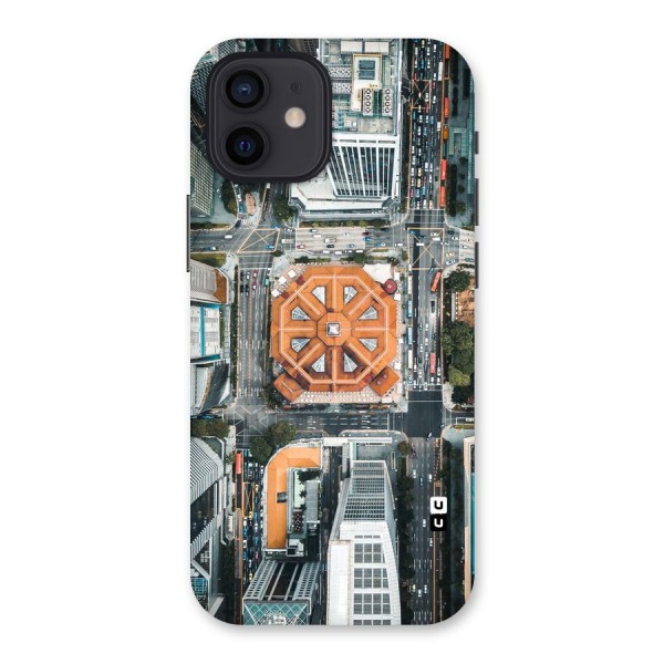 Orange Dome Back Case for iPhone 12